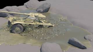 PhoenixFD 3.0 Liquid test