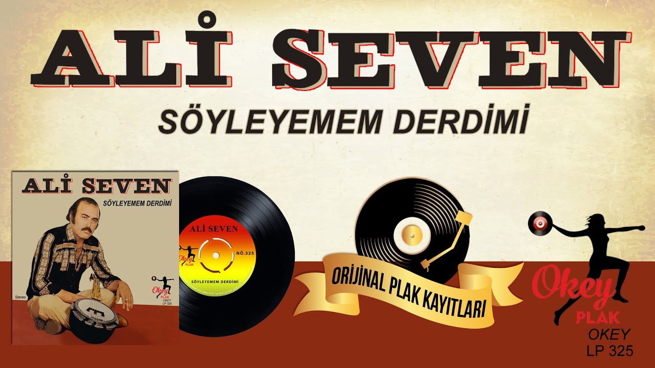 Ali Seven - Söyleyemem Derdimi