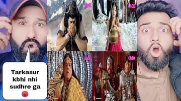 Tarkasur Ne Naag Raj Ko Himavan Pe Hamle Ka diya Order | Devo Ke Dev Mahadev Episode 165 Part 1 |