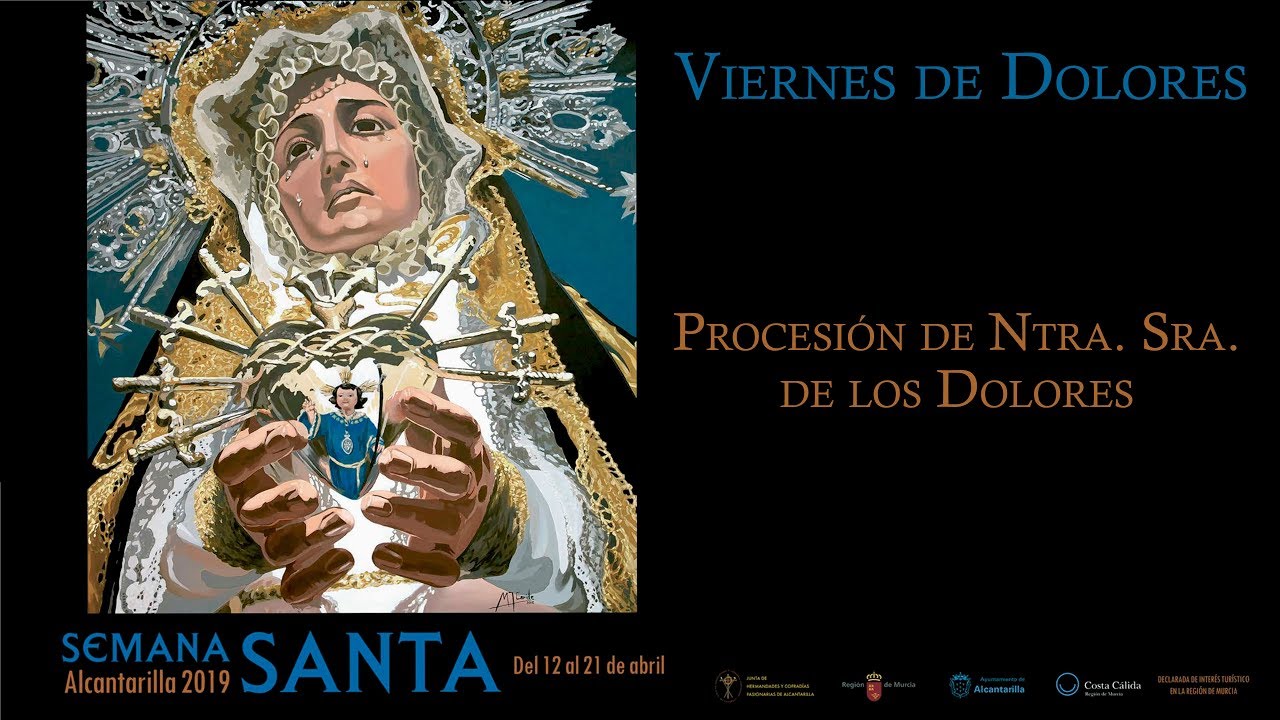 Viernes de Dolores - Semana Santa Alcantarilla 2019