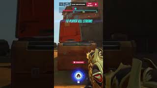 When you are surrounded as Widdowmaker #shorts #overwatch #overwatch2