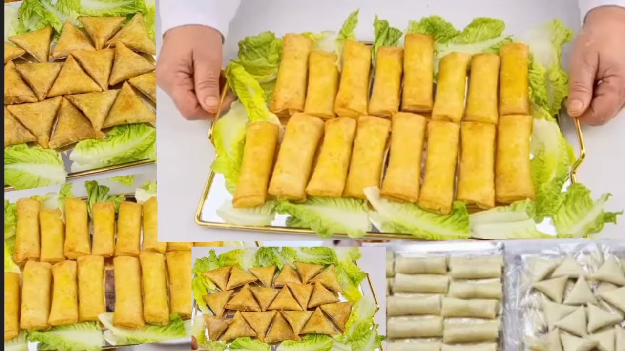 المملحات المفضلين عندي اسرار نجاحهم بلا ماتشقق الورقة فالمجمد طريقة صحيحة لطهيهم