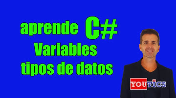 2# Curso C# VARIABLE   TIPOS DE DATOS