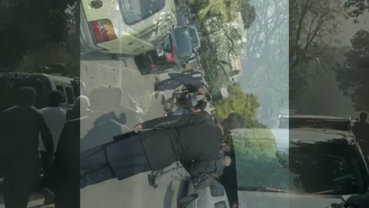 Video of raid on Mohsin Baig's house by FIA has come to light.