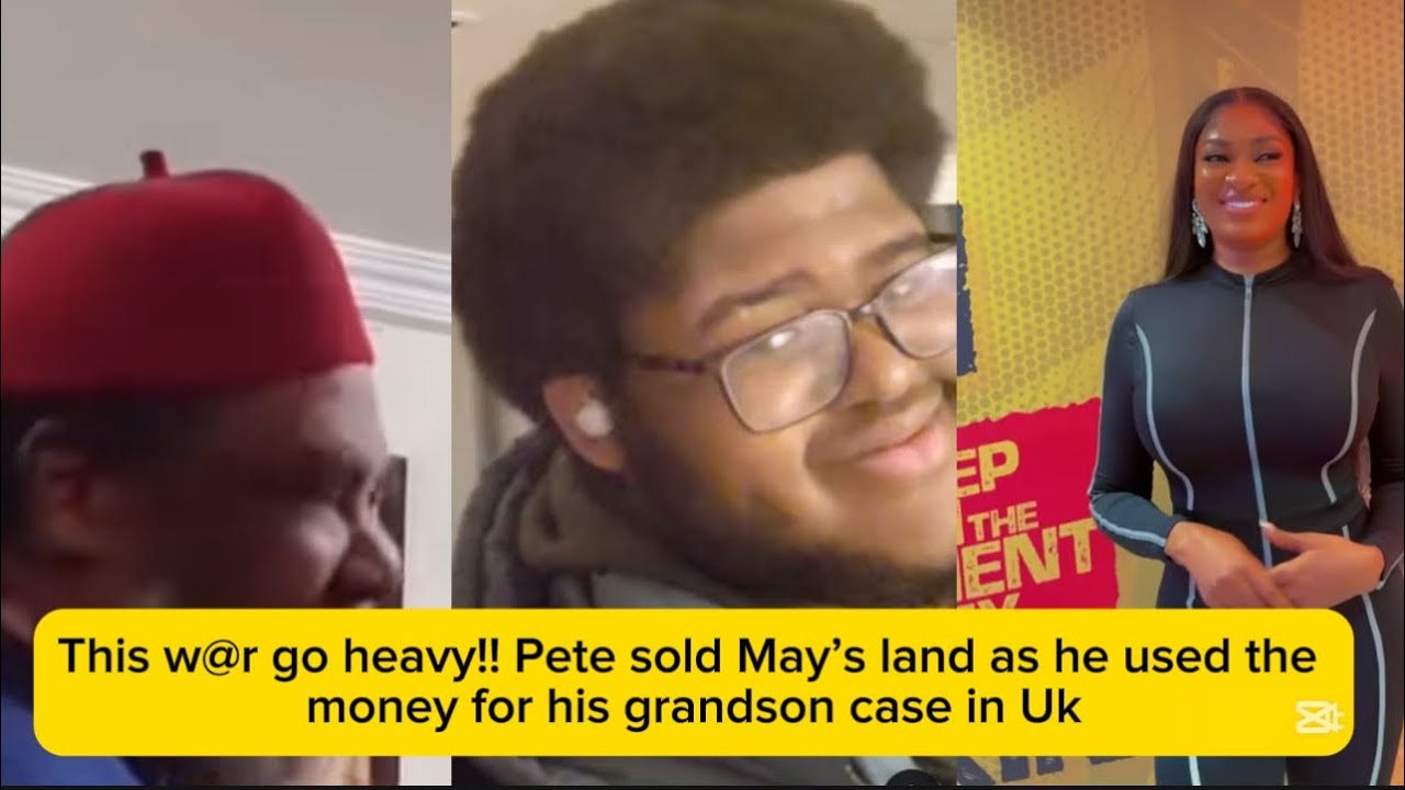 This w@r go heavy!! Pete sold May’s land as he used the money for his grandson case in Uk