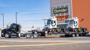 Outrider: the leader in yard automation
