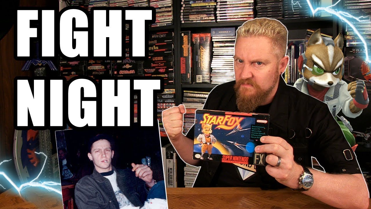 Thumbnail for MY CRAZIEST STORY! STAR FOX FIGHT NIGHT - Happy Console Gamer
