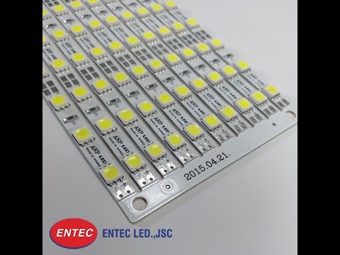 Video Đèn led thanh nhôm Hàn Quốc 12V siêu sáng nhập khẩu... - youtube