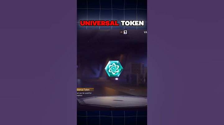Claim Free Evo Gun Skin With Universal Token 😱 #shorts #freefire