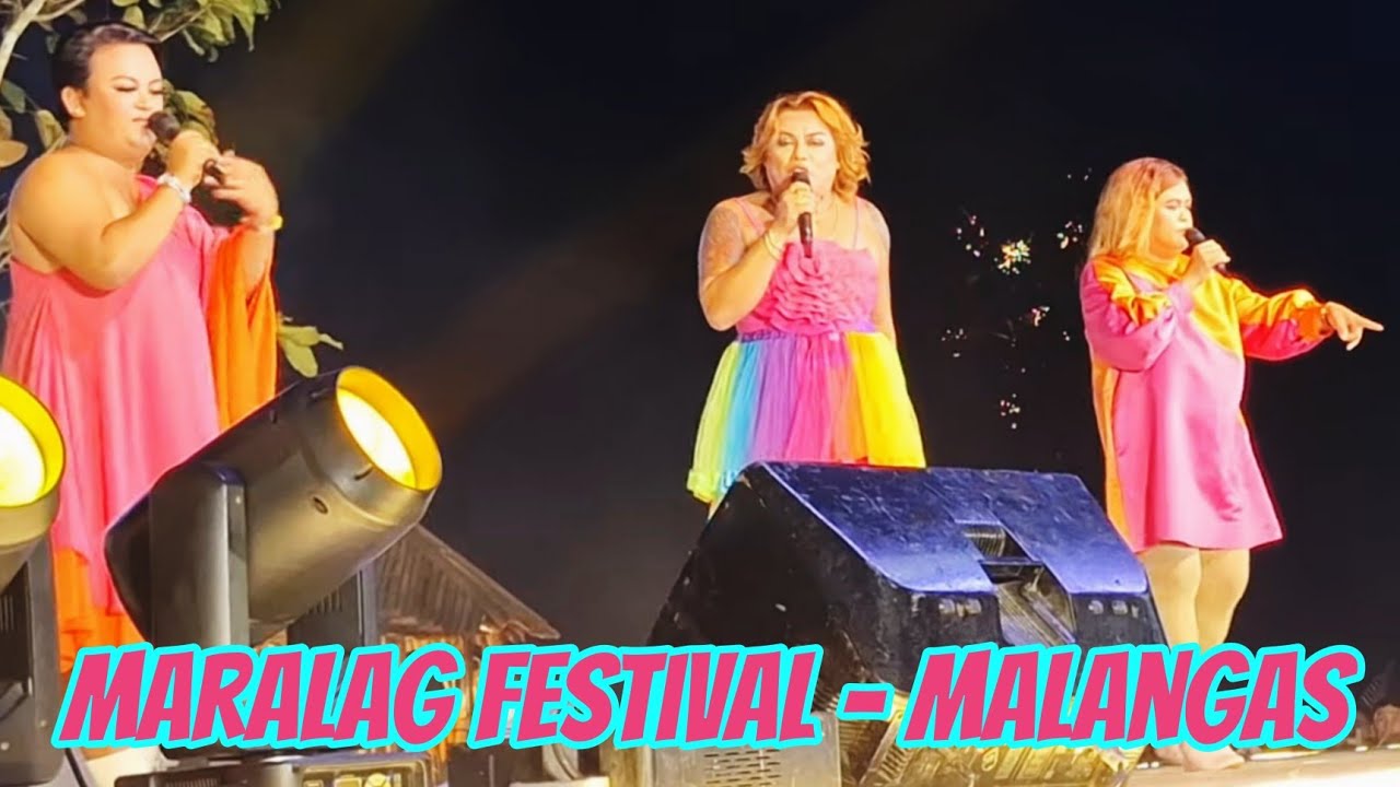 MARALAG FESTIVAL MALANGAS ZAMBOANGA SIBUGAY WITH @BrendaMageOfficial LYKA ESTRELLA VINA MORALES