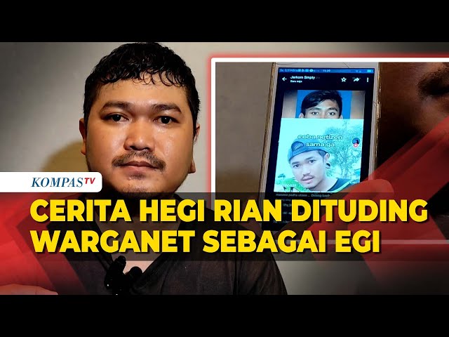 Hegi Rian, Sosok yang Dibilang Netizen Mirip Egi di Kasus Vina Buka Suara class=