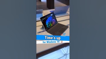 🔵Time’s up for Windows 10 ⏰ — why not level up today? 🚀Say hello to the Microsoft Surface Pro 12” 🙌