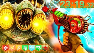 ZOMBIES CHRONICLES SUPER EASTER EGG!! [Speedrun!] [Call of Duty: Black Ops 3 Zombies