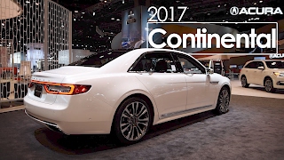 2017 Lincoln Continental | Overview & First Look | 2017 Chicago International Auto Show 2017 Lincoln Continental Black Label Exterior And Interior Walkaround 2017 Chicago Auto Show