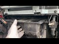 How to replace heater, A/C, blower motor on Volvo Vnl D13 Mack (semi truck)