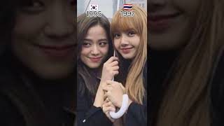 Download Lagu jisoo and lisa then Vs now 🔥🔥#jisoo #lisa #blackpink MP3