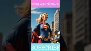 super girl, iron Man, Spider-Man, Hulk or Elvis ki kahani
