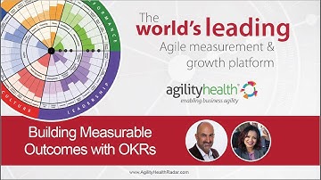 Building Measurable Outcomes with OKRs webinar