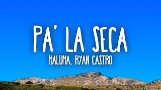 Maluma, Ryan Castro - Pa' la seca