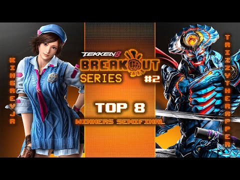 KingReyJr vs TrizzyTheRapper | Winners Semifinal | Breakout Series: TEKKEN 8 Week #2