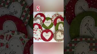 ARTESANATO IDEIAS DE ENFEITES PARA O NATAL natal2023 natal