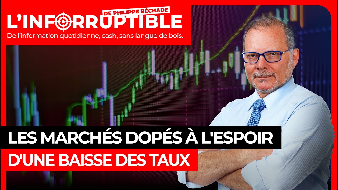 Les marchés dopés à l'espoir d'une baisse des taux