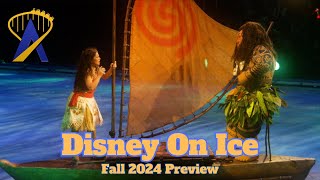 Disney On Ice Preview with Asha from Wish, Moana, Frozen and more!