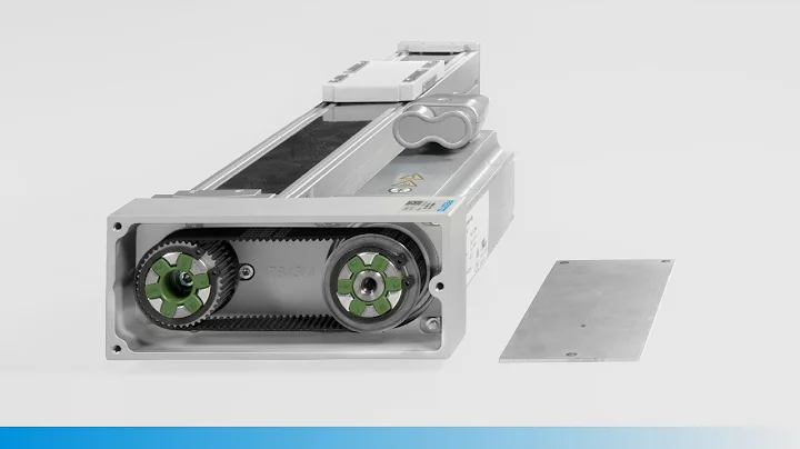 EAMM-U-…-T: Mounting the parallel kit