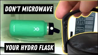 I Microwaved My Hydro Flask: Here's What Happened by Hunting Waterfalls 1,254 views 1 year ago 4 minutes, 33 seconds