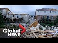 “Extensive” damage in Barrie, Ontario after tornado moves through region
