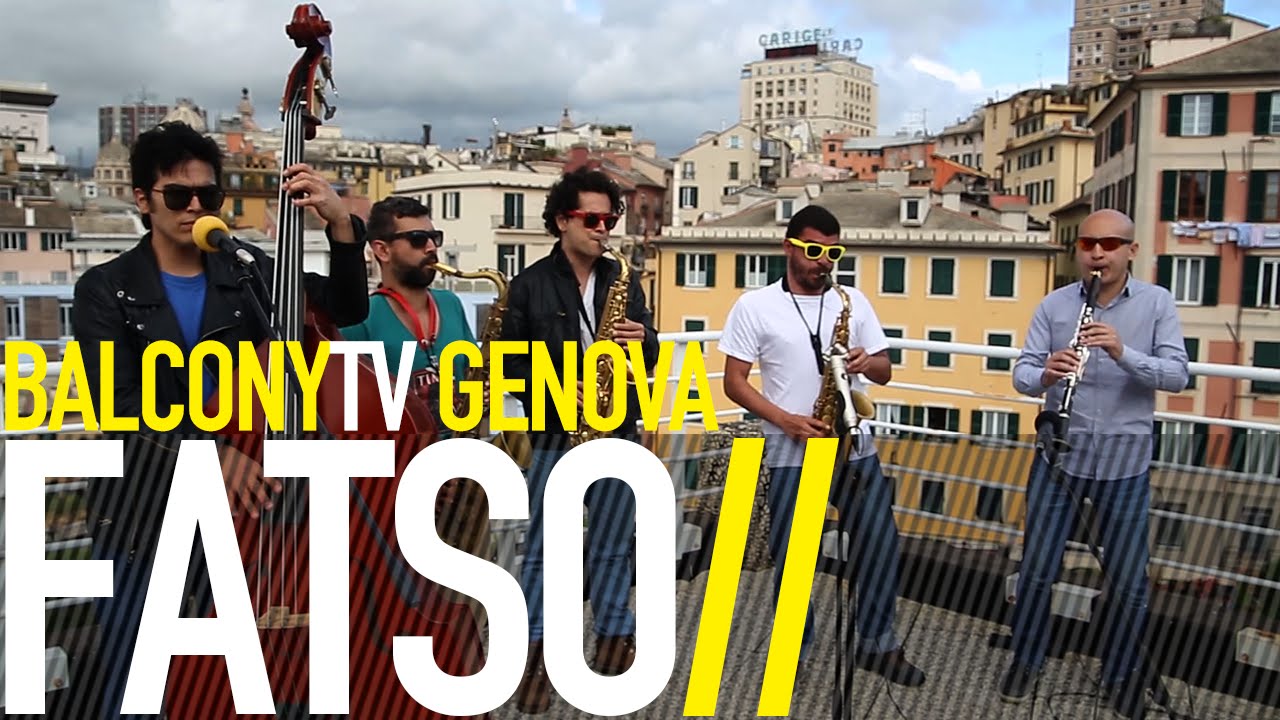 FATSO - HELLO (BalconyTV) - YouTube