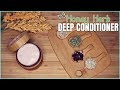 DIY Honey Herb Deep Conditioner 🍯| INTENSIVE HYDRATION & HEALING