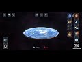 A Bug?? -- solar smash (flat earth easter egg) old video