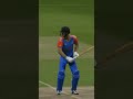 ABHISHEK SHARMA 🔥 MONSTER PULL SHOT SIX | IND vs NZ T20 2026 | Cricket 24 Shorts #shorts