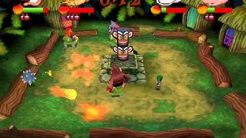 Crash Bash - Jungle Fox (Gem)