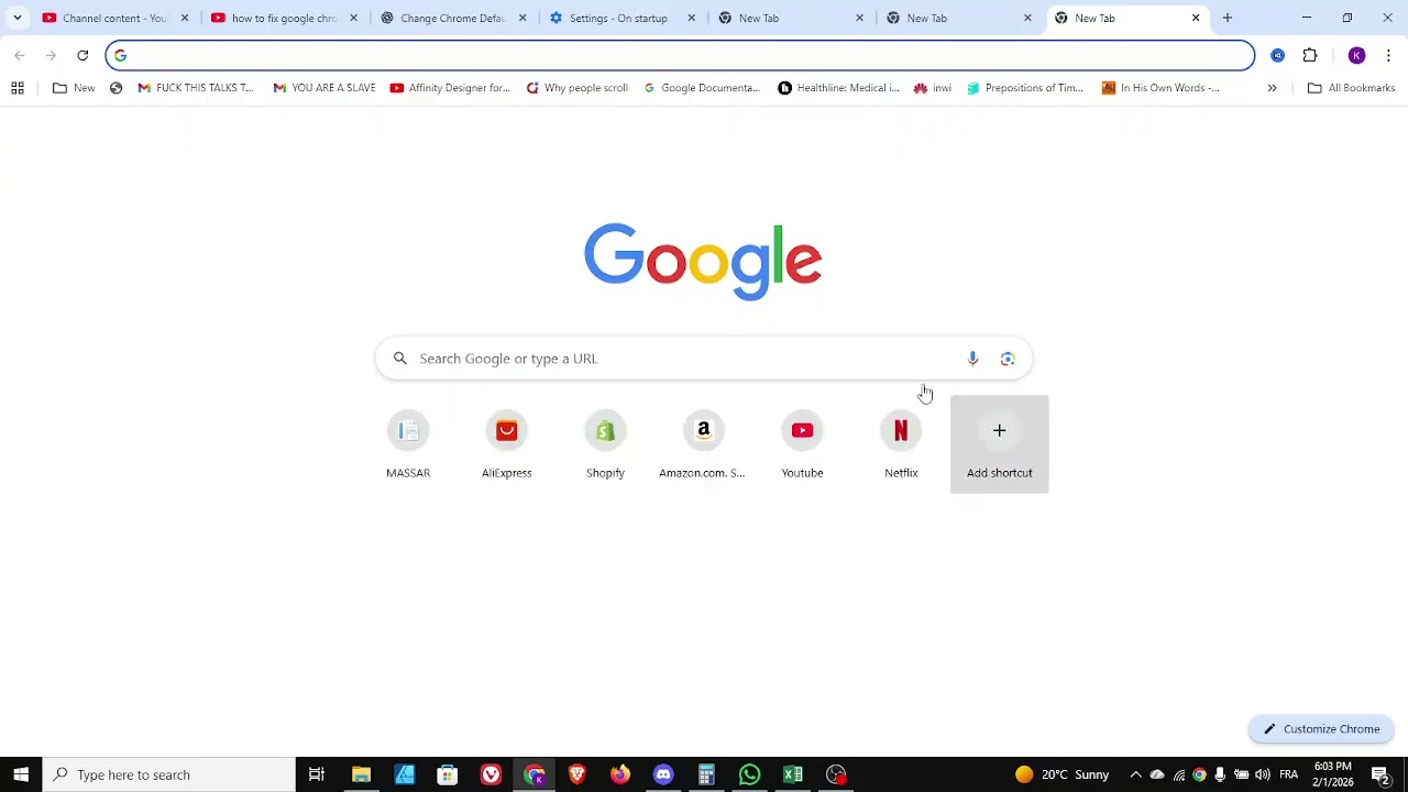 How To Change Google Chrome New Tab Page Back To Original - Full Guide