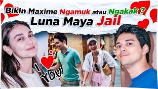 Unbelievable! Luna Maya & Maxime: Hilarious Jokes, Melting Romance