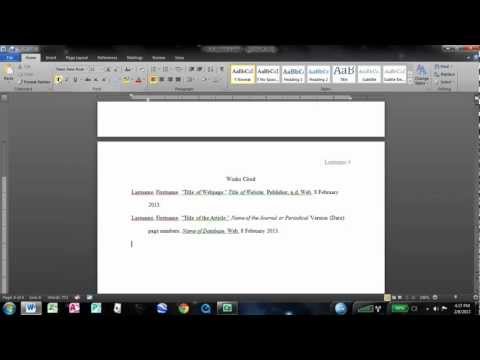 a scathing open letter to every works cited page we ve had to