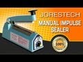 KS-500MM hand impulse sealer with cutter handheld heat impulse sealer Manual sealing machine Aluminum body