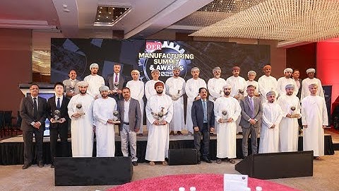 OER Manufacturing Summit And Awards 2025 (Full Video)