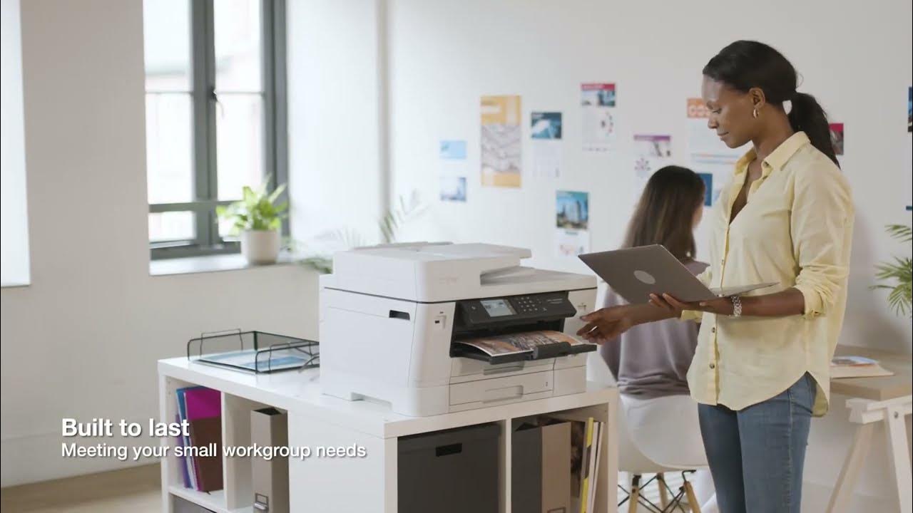 A3 Inkjet MultiFunction Printer MFCJ6740DW Brother Australia YouTube