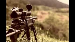 Suara Tembakan Sniper Keras Long Rifle