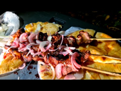 შემოდგომა ლავრისხევში | მწვადი ბროწეულით