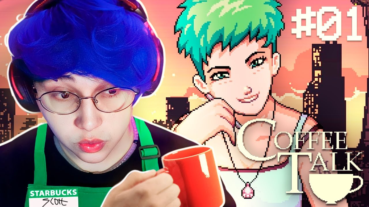 SCOTTONAUTA JOGANDO: COFFEE TALK #01