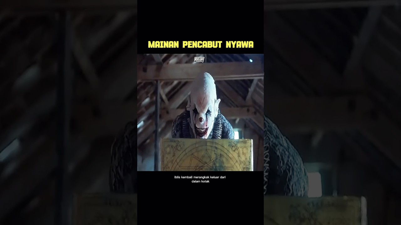 Jack in the Box Terkutuk, Badut Pembunuh Keluar dari Kotak 