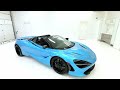McLaren 720S Summer Prep: Inside &amp; Out Studio Detail