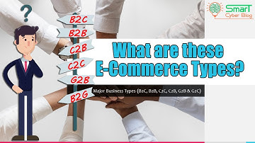 What are the B2C B2B & B2G C2C C2B G2B & G2C B2G & C2G Business Types of E-Commerce?  With Examples!
