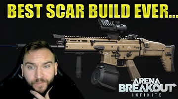 BEST SCAR BUILD EVER - MUST TRY THIS LASER BEAM- FULL BREAKDOWN - ARENA BREAKOUT INFINITE