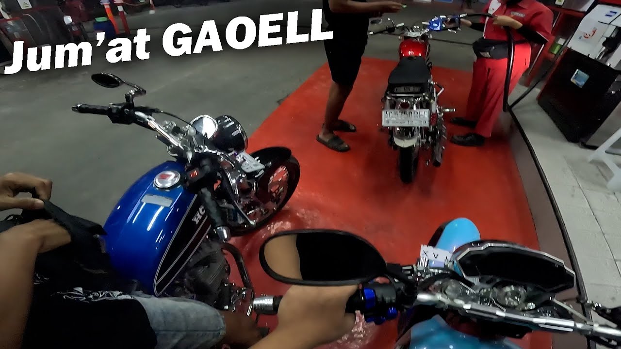 Jum'at GAOELL !! mencari kopi RACING jalanan - YouTube