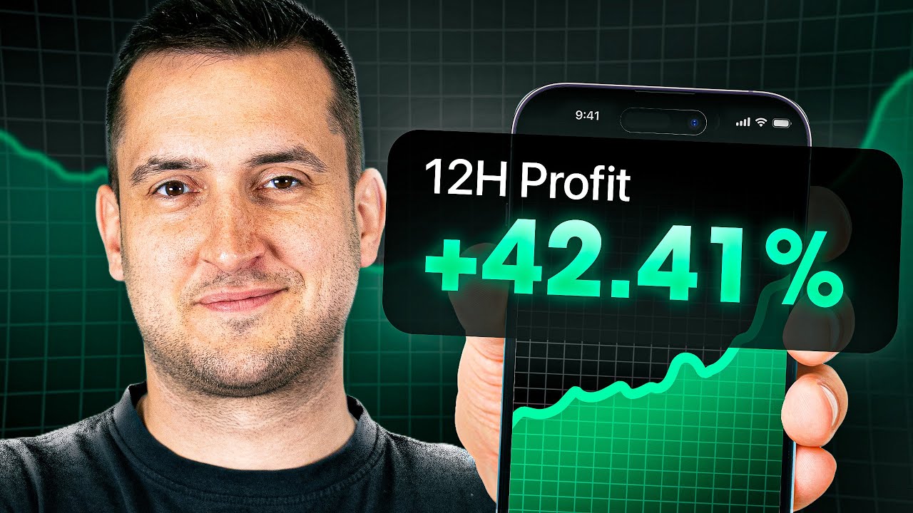How I Made 42% Profit In 12H Trading Crypto (Full Breakdown)